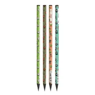 Ołówki - Ołówek Trójkątny Black Wood Hb Sp Cricco - miniaturka - grafika 1