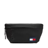 Nerki - Saszetka nerka Tommy Jeans Tjm Daily + Bumbag AM0AM13273 Czarny - miniaturka - grafika 1