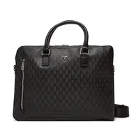 Torby na laptopy - Torba na laptopa Guess HMTODE P5247 Czarny - miniaturka - grafika 1