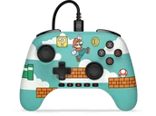 Kontrolery do Nintendo - Kontroler przewodowy POWERA Advantage Wired Controller Mario Time do Nintendo Switch 2 Wielokolorowy - miniaturka - grafika 1