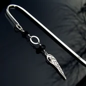 Zakładki do książek - Zakładka do książki - Anielskie skrzydła - miniaturka - grafika 1