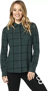 Koszule damskie - Fox Koszula Lady Roost Flannel Emerald Xs - grafika 1