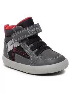 Buty dla chłopców - Geox Sneakersy B Gisli B. A B161NA 054AU C0062 M Szary - grafika 1