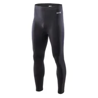 Bielizna sportowa męska - Męskie Legginsy termoaktywne HI-TEC SURIM BOTTOM M000177762 – Czarny - miniaturka - grafika 1
