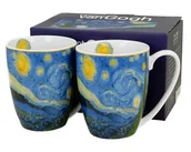 Kubki - Komplet 2 kubków Van Gogh Starry Night 350 ml - miniaturka - grafika 1