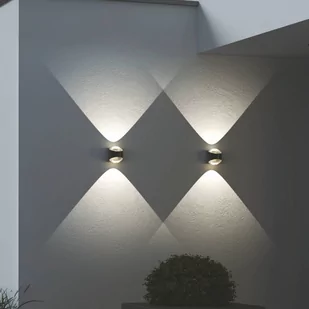 LOOM DESIGN Saga kinkiet zewnętrzny up/down czarny - Lampy ogrodowe - miniaturka - grafika 4