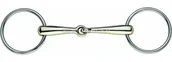 Akcesoria jeździeckie - SPRENGER Wędzidło zwykłe łamane 18 mm- - miniaturka - grafika 1