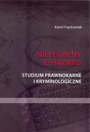 Podstawy obsługi komputera - Nielegalny e-hazard - miniaturka - grafika 1