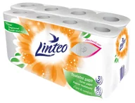 Papier toaletowy - Papier toaletowy LINTEO 3W 16szt. (240m) BIAŁY - miniaturka - grafika 1