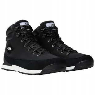 Buty The North Face M B2B IV Textile Wp Męskie Czarny 44.5 - Buty trekkingowe męskie - miniaturka - grafika 1