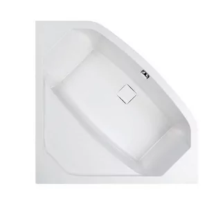 Sanplast WS/SPACE 140x140 biały EW 610-100-0660-01 - Wanny - miniaturka - grafika 1