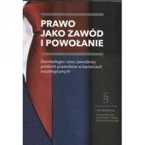 praca zbiorowa Prawo jako zawód i powołanie - Pedagogika i dydaktyka - miniaturka - grafika 1