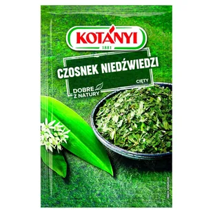 Kotanyi Czosnek niedźwiedzi cięty 6 g Kotányi - Przyprawy i zioła sypkie - miniaturka - grafika 1