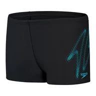 Kąpielówki dla chłopców - Speedo Boy's Hyper Boom Placement I Aquashort - miniaturka - grafika 1