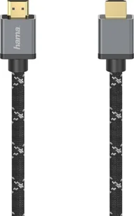 Hama HDMI - 3m szary - Kable - miniaturka - grafika 1