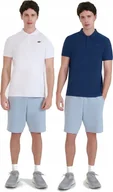 Majtki męskie - Męski komplet koszulek polo 2-pak 4F PTSM366 10S+031S M - miniaturka - grafika 1