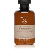 Szampony do włosów - Apivita Apivita Dandruff - szampon przeciwłupieżowy na łupież suchy 250ml - miniaturka - grafika 1