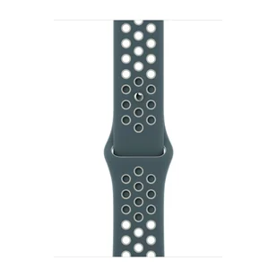 Apple Pasek sportowy Nike w kolorze srebrnym do koperty 38mm / 40mm / 41mm / 42mm - rozmiar S/M/L - Akcesoria do smartwatchy - miniaturka - grafika 1