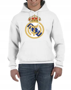 Bluza Z Kapturem Real Madryt Prezent S 0227 - Bluzy męskie - miniaturka - grafika 1