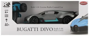 Auto osobowe zdalnie sterowane Bugatti - Zabawki zdalnie sterowane - miniaturka - grafika 1