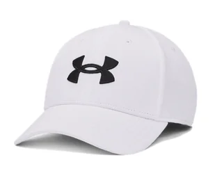 Czapka Under Armour BLITZING CAP Sportowa biała XL/XXL - Czapki damskie - miniaturka - grafika 1