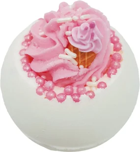 Bomb Cosmetics Bomb Cosmetics Ice Cream Queen musująca kula do kąpieli - Kosmetyki do kąpieli - miniaturka - grafika 2
