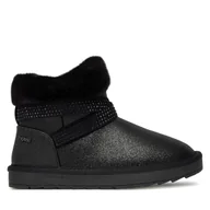 Buty dla dziewczynek - Śniegowce Mayoral 46396 Czarny - miniaturka - grafika 1