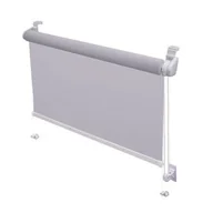 Rolety - Roleta mini Vienna 323 jasny szary 42,5 x 150 cm - miniaturka - grafika 1