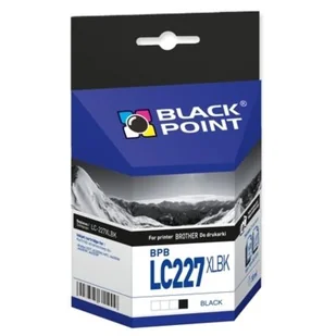 Black Point BPBLC227XLBK zamiennik Brother LC227XLBK - Tusze zamienniki - miniaturka - grafika 1
