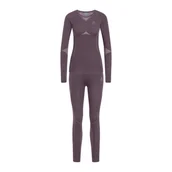 Pozostała odzież narciarska - Komplet bielizny termoaktywnej damskiej ODLO Fundamentals Performance Warm - miniaturka - grafika 1