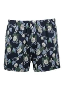 Majtki damskie - Hanro Bokserki w kolorze granatowym - miniaturka - grafika 1