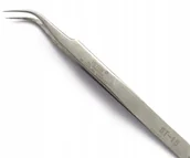 Akcesoria i kosmetyki do stylizacji brwi - Project Lashes, Pęseta Do Przedłużania Rzęs, Vetus St-15 - miniaturka - grafika 1