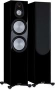 Głośniki i kolumny - Monitor Audio Silver 7G 500 Gloss Black - miniaturka - grafika 1