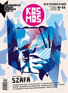 Kosmos dla Dziewczynek - Czasopisma - miniaturka - grafika 1