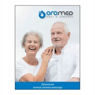 Ciśnieniomierze i akcesoria - Dzienniczek do pomiaru ciśnienia Oromed - miniaturka - grafika 1
