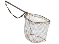 Inne akcesoria dla wędkarzy - Savage Gear Savage Gear Full Frame Rubber Mesh Landing Net L - miniaturka - grafika 1