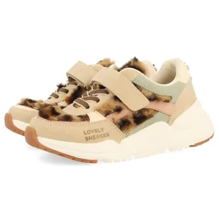 GIOSEPPO LIPANY, Kapcie, Leopard, 35 EU, Leopard, 35 EU - Kapcie damskie - miniaturka - grafika 1