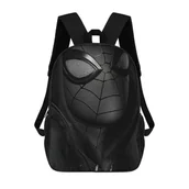 Plecaki - Plecak Spiderman dla chłopców Dziewczęta Spiderman Merch Przybory szkolne dla dzieci 16.1 X 11.8 X 4.5inches - miniaturka - grafika 1