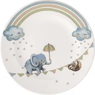 Miseczki i talerzyki dla dzieci - Talerz dziecięcy Walk like an Elephant - miniaturka - grafika 1