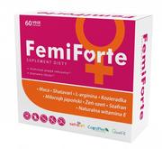 Lubrykanty - FemiForte dla kobiet x 60 kaps vege - miniaturka - grafika 1