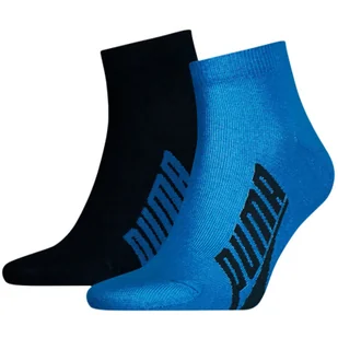 Skarpety unisex Puma BWT LIFESTYLE QUARTER 2-PACK wielokolorowe 90795303 - Skarpetki damskie - miniaturka - grafika 1