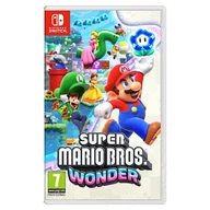 Gry Nintendo Switch - Nintendo Super Mario Bros. Wonder Standardowy Chińska tradycyjna, Niemiecki, Holenderski, Angielski, Hiszpański, Francuska, Włoski, Japońska, koreańska, Portugalski, Rosyjski Nintendo Switch - miniaturka - grafika 1