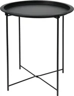 Ławy i stoliki kawowe - Intesi Stolik Isa czarny 261966 [17103630] - miniaturka - grafika 1