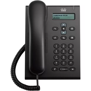 Cisco Unified SIP Phone 3905 - Telefonia VoIP - miniaturka - grafika 1
