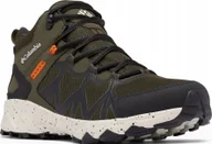 Buty trekkingowe męskie - Columbia Peakfreak II Mid Outdry 2100691313 Zielone 41 - miniaturka - grafika 1