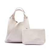 Torebki damskie - GIANNI CHIARINI Skórzana torebka na ramię + saszetka Dua - miniaturka - grafika 1