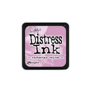 Poduszka z tuszem Ranger - Distress Mini Ink Pad - VICTORIAN VELVET - Decoupage - miniaturka - grafika 1