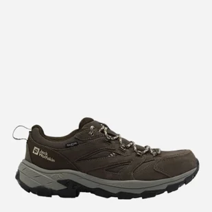 Buty trekkingowe męskie Jack Wolfskin Vojo Tour Texapore Low M A62070_5719 40.5 Zielone (4064886367776) - Buty trekkingowe męskie - miniaturka - grafika 1