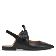 Sandały damskie - Sandały Fly London Saubfly P145268004 Czarny - miniaturka - grafika 1