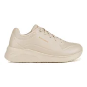 Sneakersy damskie - Obuwie sportowe Skechers UNO LIGHT 8750063 NAT - miniaturka - grafika 1